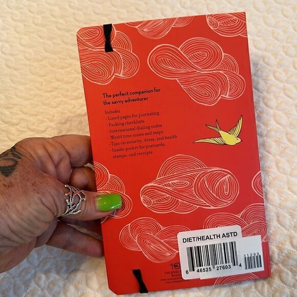 Every Woman’s Travel Guide Journal Planner Notebook - Picture 2 of 14